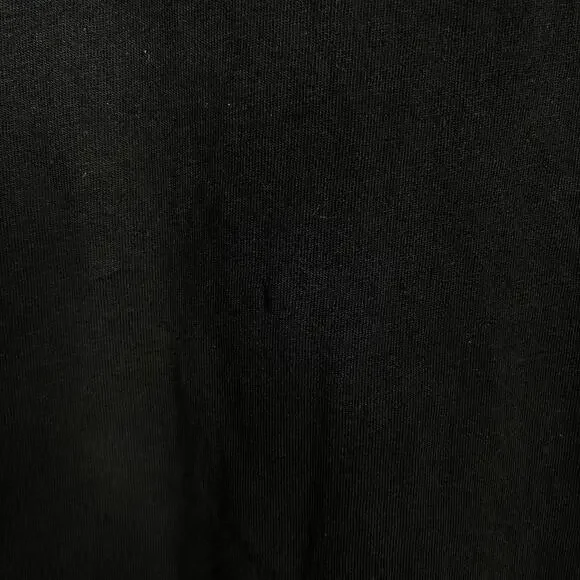 Adidas Originals Womens Small Black Trefoil TShirt Dress Short Sleeve Crew Neck - Picture 5 of 8